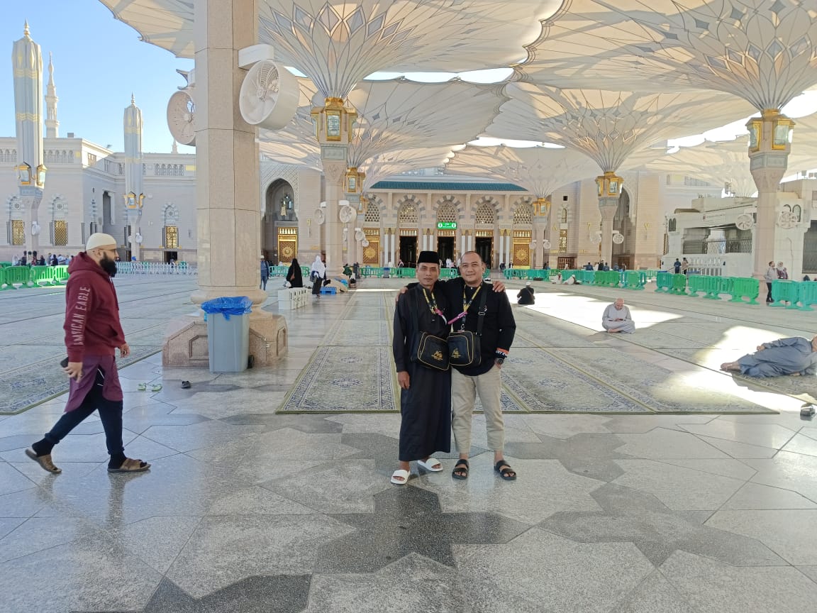 Keutamaan Sholat di Mesjid Nabawi