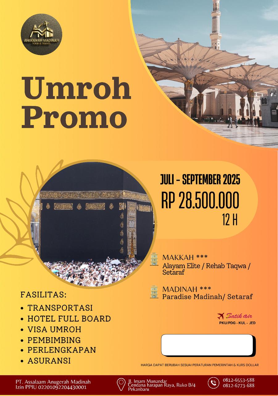 UMROH PROMO 2025